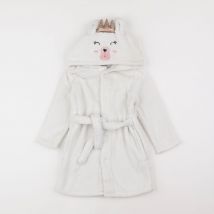 Robe de chambre blanc - Vertbaudet - Blanc - fille & 4 ans - Seconde main