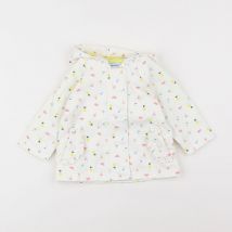 Imperméable blanc - Vertbaudet - Blanc - fille & 6 mois - Seconde main