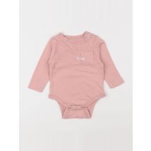 Body tee-shirt rose - KITH - Rose - fille & 3/6 mois - Seconde main