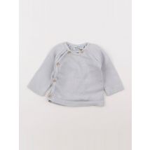 Gilet gris - La manufacture de layette - Gris - garçon & 6/9 mois - Seconde main