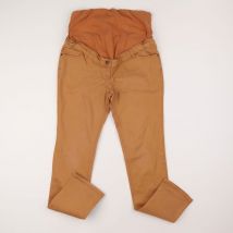 Pantalon grossesse marron - Vertbaudet - Marron - femme & 42 - Seconde main
