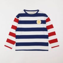 Tee-shirt blanc, bleu "YES"- 10 ans - Thinking Mu - Blanc - mixte & - Neuf