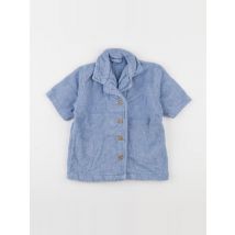 Peignoir bleu - Vertbaudet - Bleu - garçon & 12/18 mois - Seconde main
