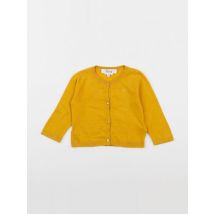 Gilet jaune - Bonpoint - Jaune - fille & 12 mois - Seconde main