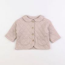 Veste beige - Play Up - Beige - fille & 12 mois - Seconde main