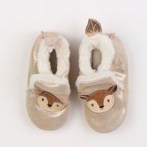 Chaussons argent, gris - Shoo Pom - Argent - fille & pointure 21 - Seconde main
