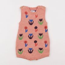 Combinaison rose - Oeuf NYC - Rose - fille & 12/18 mois - Seconde main