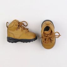 Baskets marron - Nike - Marron - mixte & pointure 18/19 - Neuf
