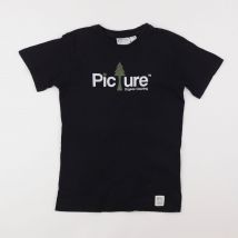 Tee-shirt noir - Picture - Noir - garçon & 8 ans - Seconde main