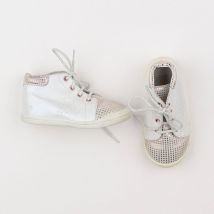 Baskets blanc - GBB - Blanc - fille & pointure 23 - Seconde main