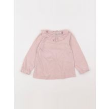 Tee-shirt rose - Eden & Victor - Rose - fille & 18 mois - Seconde main