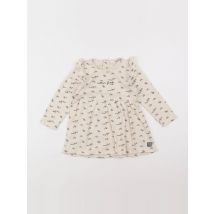 Robe beige - Cotton Fish - Beige - fille & 18 mois - Seconde main