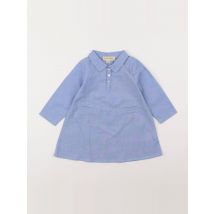Robe bleu - La Petite Collection - Bleu - fille & 12 mois - Seconde main