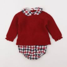 Ensemble rouge - Lola Palacios - Rouge - mixte & 12 mois - Seconde main