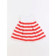 Robe rouge - Jacadi - Rouge - fille & 6 mois - Seconde main