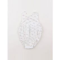 Combinaison blanc - Jacadi - Blanc - fille & 6 mois - Seconde main