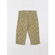 Pantacourt vert, jaune - Détours par Laure de Sagazan - Jaune - fille & 6 ans - Neuf