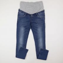 Jean grossesse bleu - Mamalicious - Bleu - femme & 38 à 40 - Seconde main