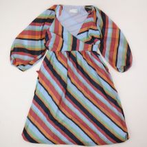 Robe grossesse multicolore - Asos - Multicolore - femme & 40 - Seconde main