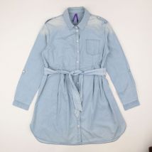 Robe grossesse bleu - Seraphine - Bleu - femme & 42 - Seconde main