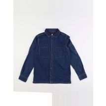 Chemise bleu - Okaidi - Bleu - garçon & 12 ans - Seconde main
