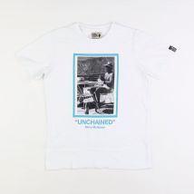 Tee-shirt blanc - Hero Seven - Blanc - garçon & 12 ans - Seconde main