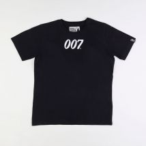 Tee-shirt noir - Hero Seven - Noir - garçon & 12 ans - Seconde main