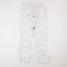 Jean grossesse blanc - Kiabi - Blanc - femme & 38 - Seconde main