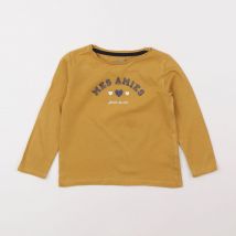 Tee-shirt jaune - Vertbaudet - Jaune - fille & 3 ans - Seconde main