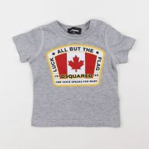 Tee-shirt gris - Dsquared2 - Gris - garçon & 18 mois - Seconde main