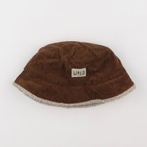 Chapeau marron - Vertbaudet - Marron - garçon & 3 ans - Seconde main
