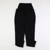 Pantalon grossesse noir - La Halle - Noir - femme & 36 - Seconde main