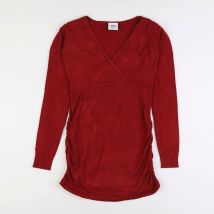 Pull grossesse rouge - Mamalicious - Rouge - femme & 34 - Seconde main
