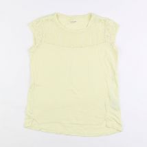 Tee-shirt jaune - Vertbaudet - Jaune - fille & 12 ans - Seconde main