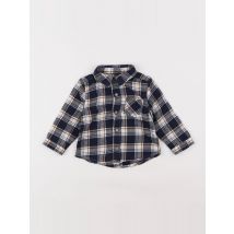 Chemise bleu - Vertbaudet - Bleu - garçon & 12 mois - Seconde main