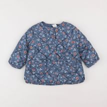 Doudoune bleu - H&M - Bleu - fille & 12/18 mois - Seconde main