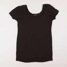 Tee-shirt grossesse marron - Noppies maternité - Marron - femme & 38 - Seconde main