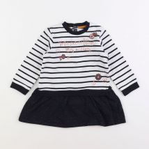 Robe bleu - Terre de marins - Bleu - fille & 2 ans - Seconde main