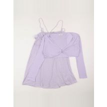 Pyjama grossesse coton violet - Vertbaudet - Violet - femme & 42 à 44 - Seconde main