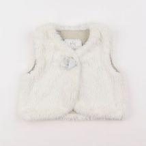 Gilet blanc - Gymp - Blanc - fille & 18 mois - Seconde main