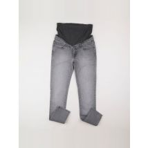 Jean grossesse gris - Envie de fraise - Gris - femme & 40 - Seconde main