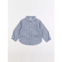 Chemise bleu - Zara - Bleu - garçon & 18 mois à 2 ans - Seconde main
