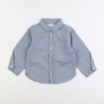 Chemise bleu - Zara - Bleu - garçon & 18 mois à 2 ans - Seconde main