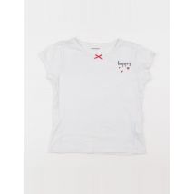 Maillot de corps blanc - Vertbaudet - Blanc - fille & 8 ans - Seconde main