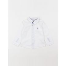 Chemise blanc - Catimini - Blanc - garçon & 18 mois - Seconde main