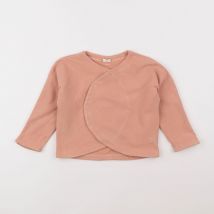 Sweat rose - Gray Label - Rose - fille & 18 mois à 2 ans - Seconde main
