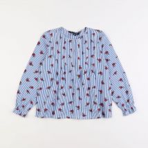 Blouse bleu - Brooks Brothers - Bleu - fille & 6 ans - Seconde main