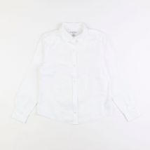Chemise blanc - Brooks Brothers - Blanc - fille & 8 ans - Seconde main