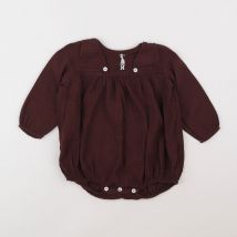 Combinaison marron - Yellow Pelota - Marron - fille & 2 ans - Seconde main