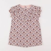 Robe rose, bleu - Little Cigogne - Bleu - fille & 2 ans - Seconde main